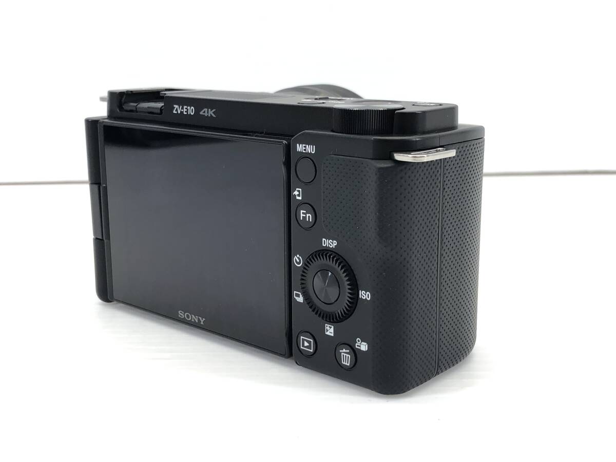 ■未使用品 SONY ソニー デジタル一眼カメラ パワーズームレンズキット ZV-E10L E PZ 16-50mm F3.5-5.6 OSS■の画像4