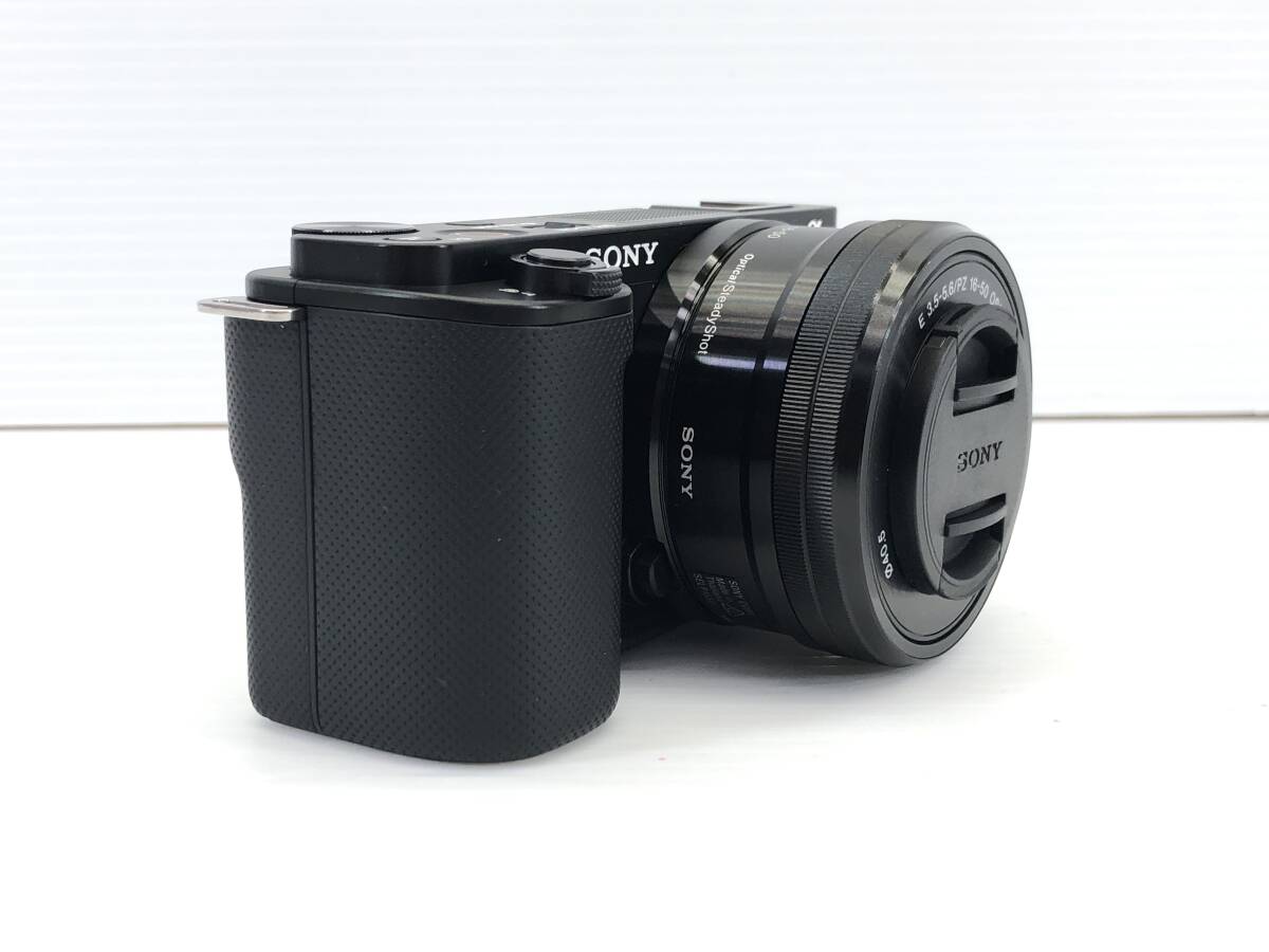 ■未使用品 SONY ソニー デジタル一眼カメラ パワーズームレンズキット ZV-E10L E PZ 16-50mm F3.5-5.6 OSS■の画像3