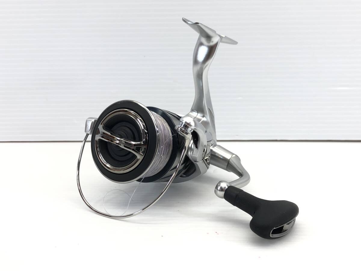 ■ 美品 SHIMANO シマノ 23 ストラディック 4000XG スピニング リール ショア ジギング ハイギア STRADIC ■_画像2