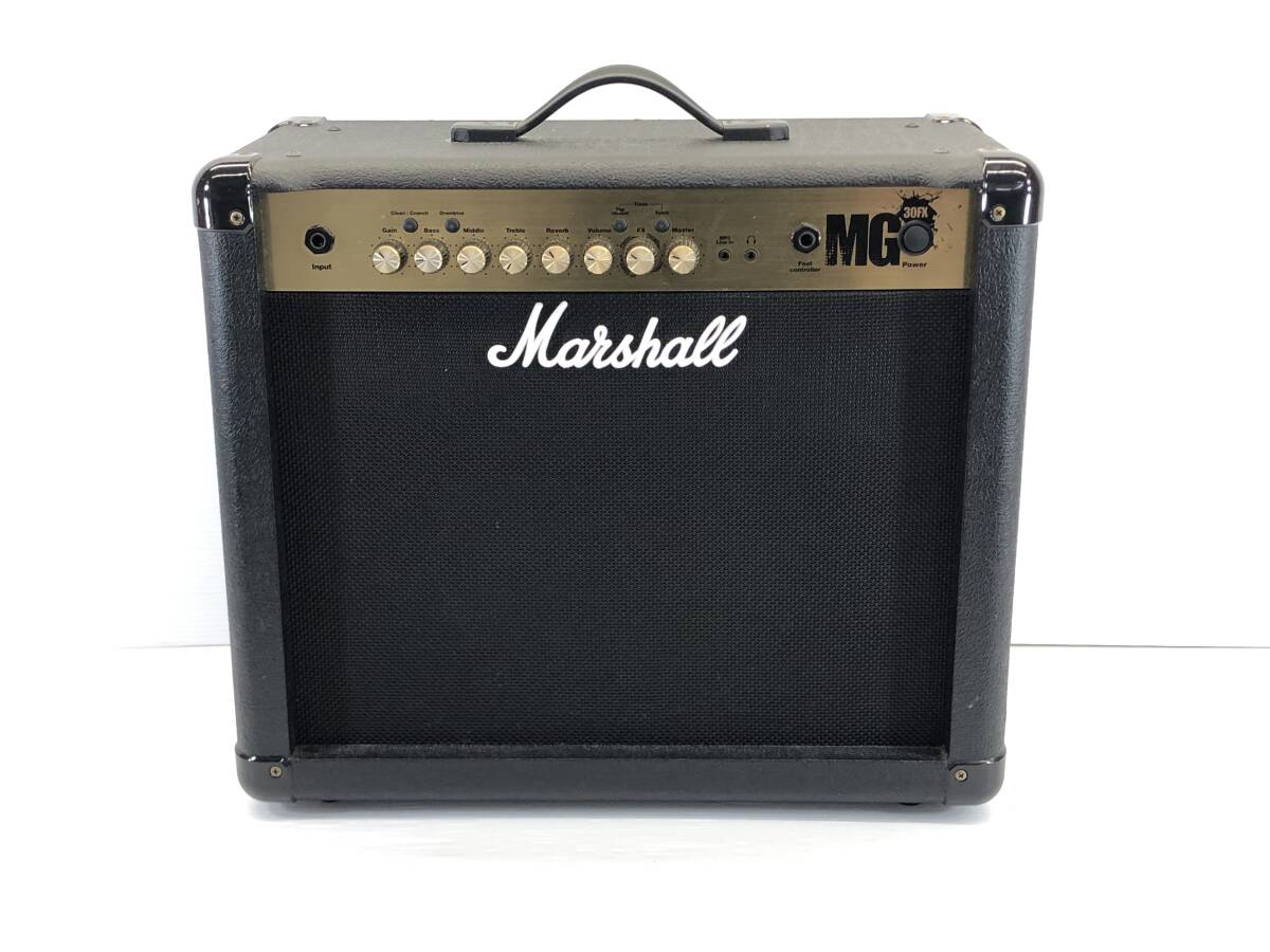 ■Marshall マーシャル ギターアンプ MG30FX アンプ オーディオ 音響機器 中古品■_画像1