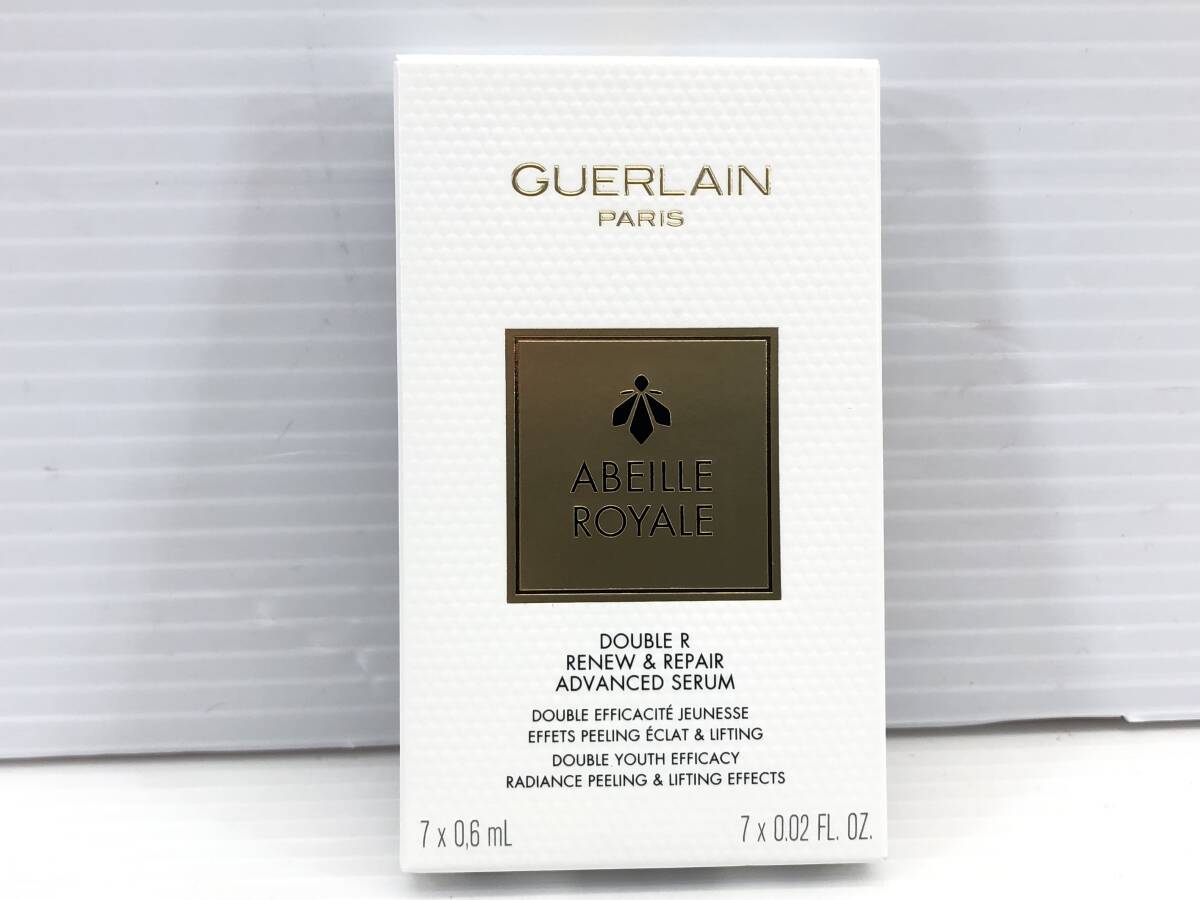 ◆ 未使用 ゲラン GUERLAIN アベイユ ロイヤル ディスカバリー コフレ 美容液 ウォータリーオイル ダブルRセリム クリーム ◆の画像8