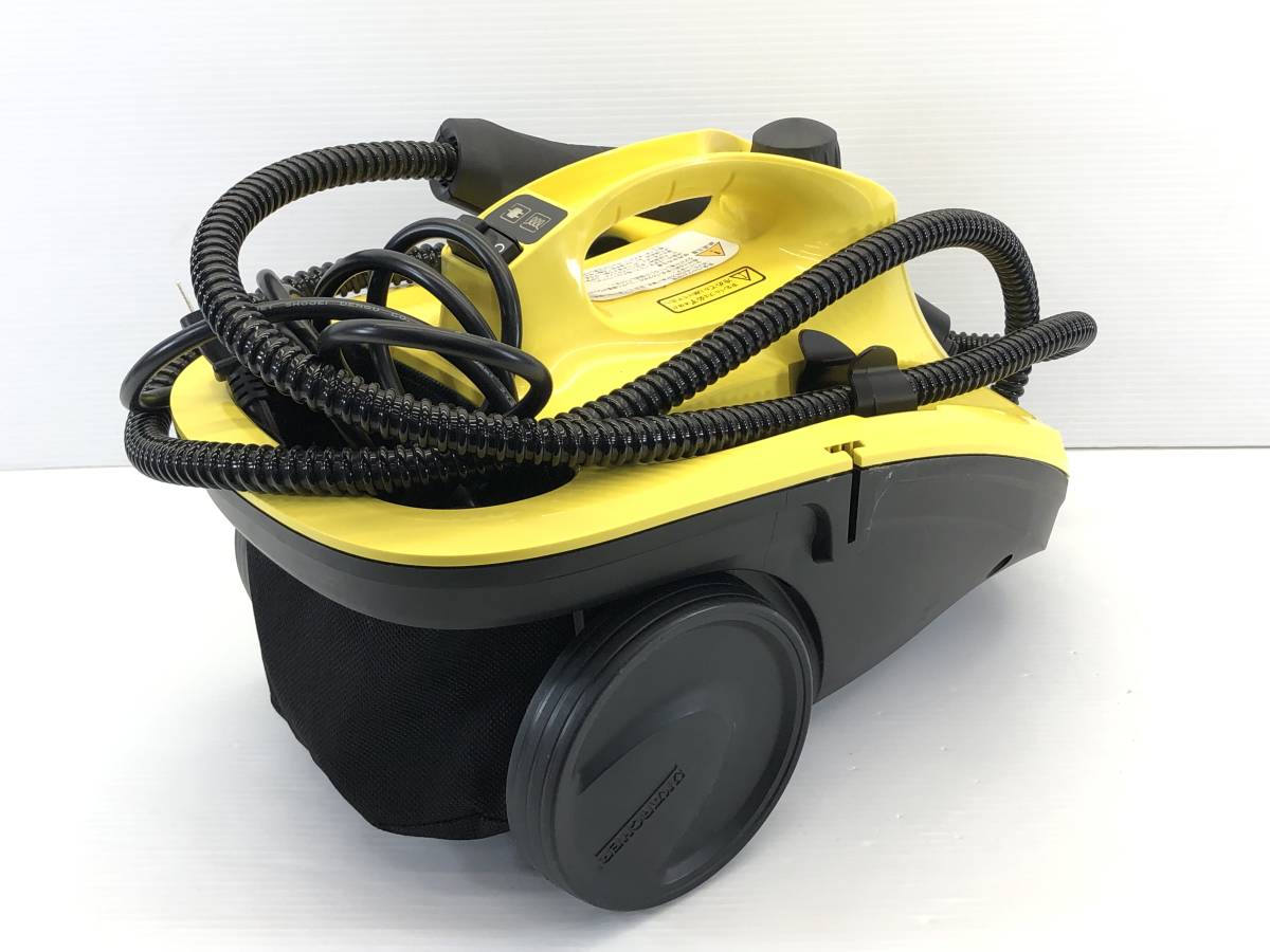 ☆KARCHER ケルヒャー スチームクリーナー SC JTK10 Plus 中古品☆_画像4