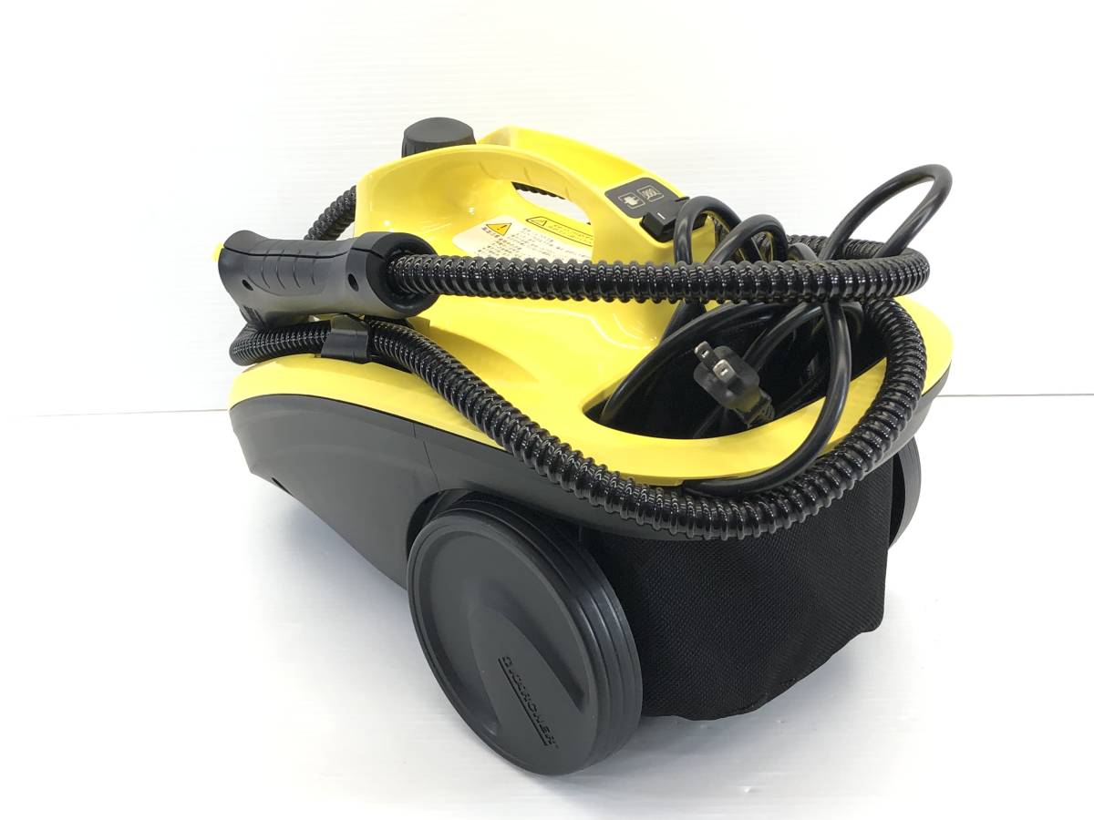 ☆KARCHER ケルヒャー スチームクリーナー SC JTK10 Plus 中古品☆_画像3