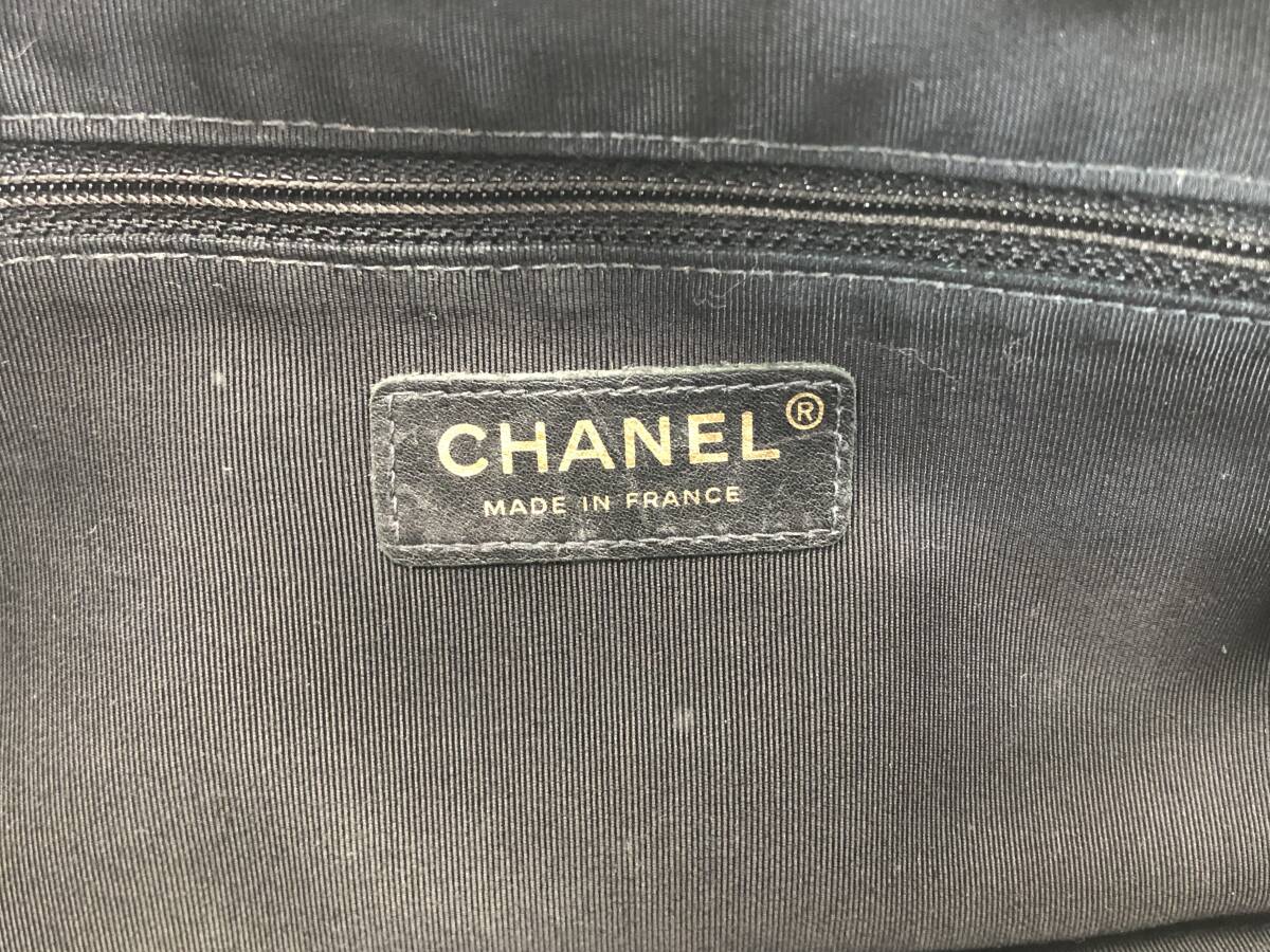 ★CHANEL シャネル ココマーク キャビアスキン マトラッセ ミニボストンバッグ ブラック 訳アリ★の画像10