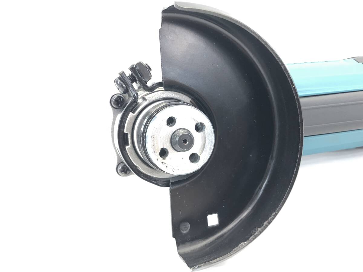 ■Makita 100mm ディスクグラインダー GA4034 バドルスイッチ高速型 美品■_画像3