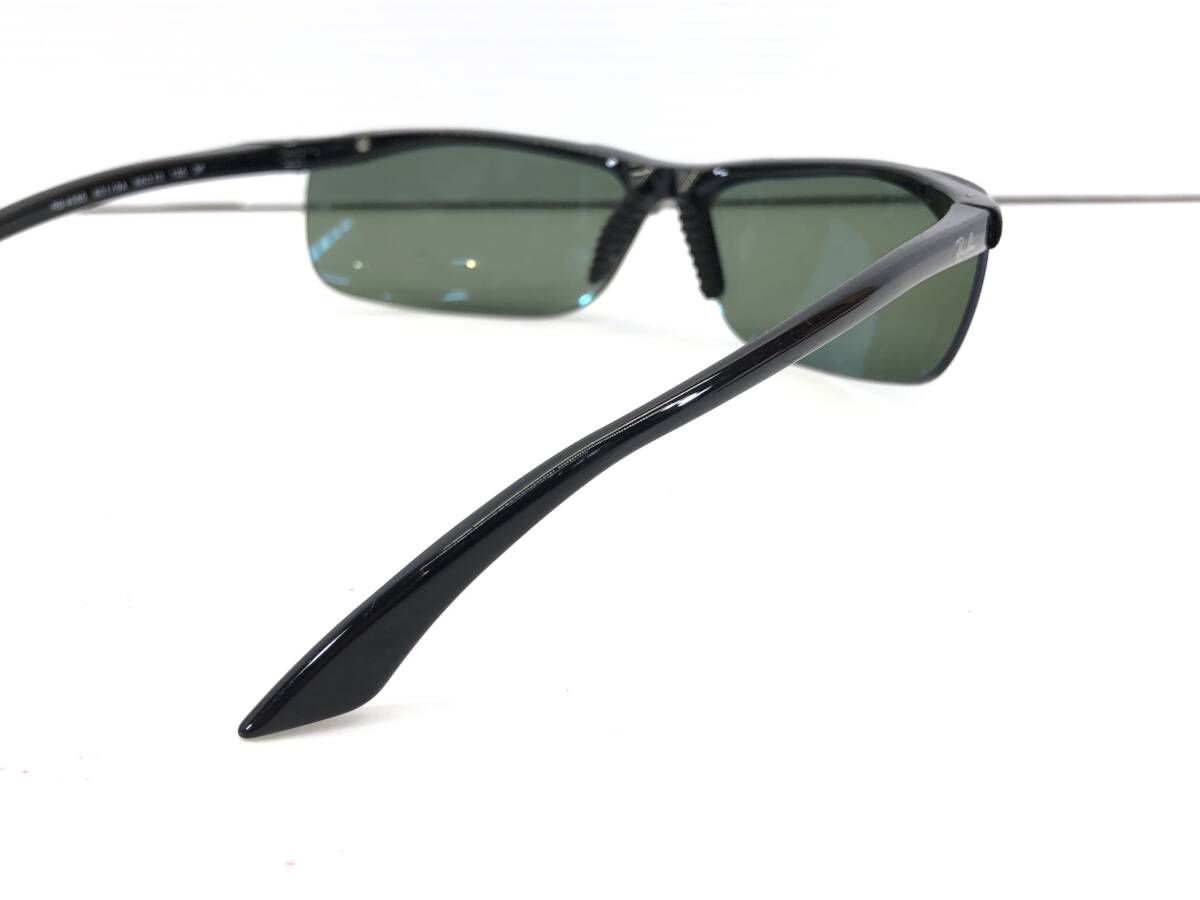 ◆RayBan レイバン サングラス RB4085 601/9A 60□10 135 3P 現状 中古品◆の画像5