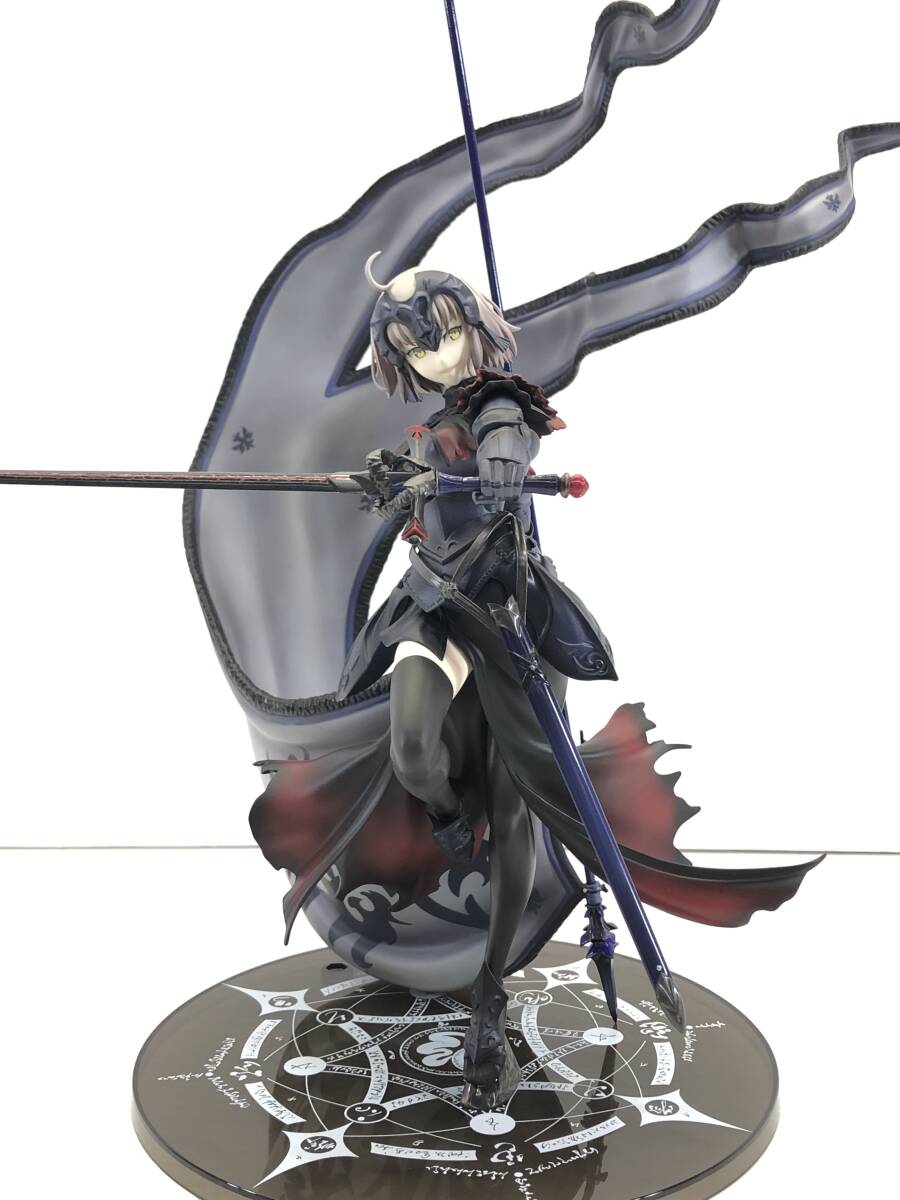 ◆Fate/Grand Order アヴェンジャー ジャンヌ・ダルク〔オルタ〕 1/7 完成品フィギュア(アニプレックスプラス限定) 難あり品◆の画像3