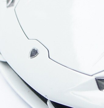 オートアート 1/18 2014 ランボルギーニ ウラカン LP610−4 メタリック ホワイト Lamborghini Huracan Autoart 現状品 送料無料 の画像10