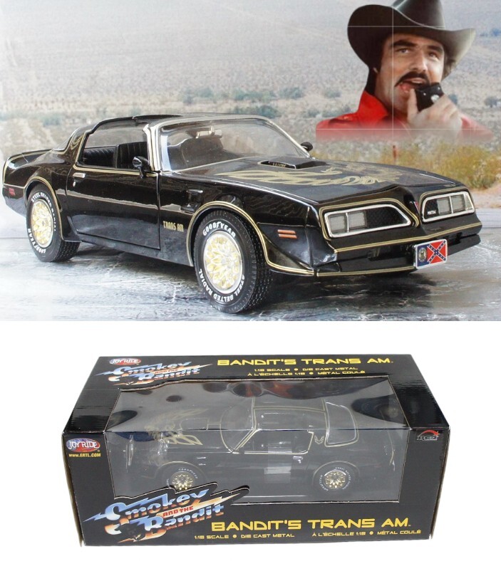 Joyride 1/18 1977 ポンティアック ファイアバード トランザム トランザム7000 2代目 後期型 Pontiac Firebird Trans Am Bandit 送料無料の画像1