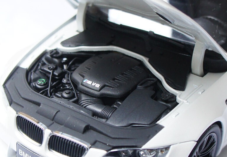 京商 1/18 2007 BMW M3 クーペ E92 パールホワイト 4代目 前期型 5代目 3シリーズ 現状品 送料無料_画像7