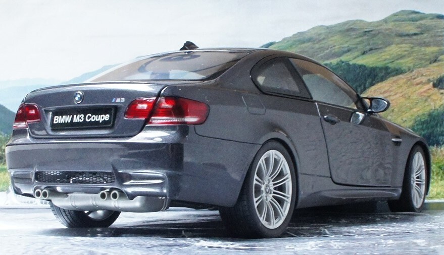  Kyosho 1/18 2007 BMW M3 купе E92 серый 4 поколения более ранняя модель 5 поколения 3 серии 08376GR бесплатная доставка 