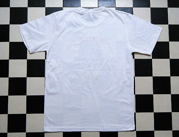 メタリカ 半袖Tシャツ M 白 れ4750　身幅約49cm ロックT バンドT _画像2