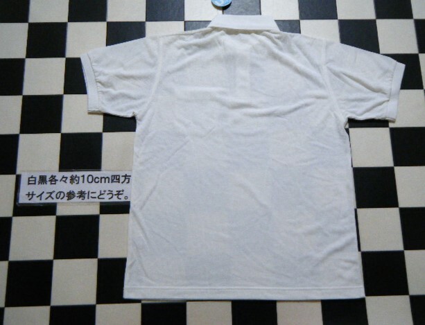 モンベル mont-bell 半袖 ポロシャツ M 白 れ4696 清涼設計 UVカット の画像2