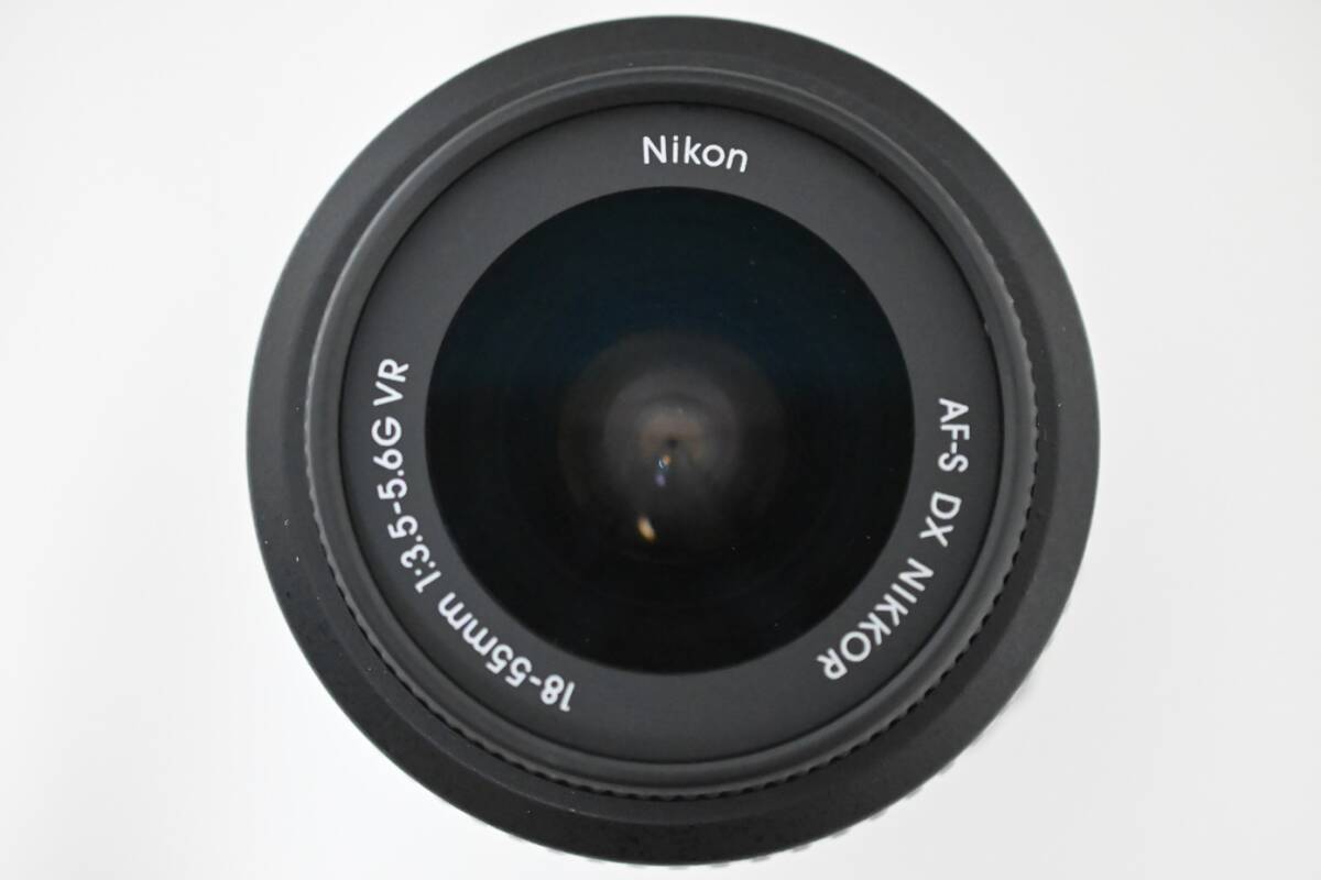 【純正品・正規品】 ニコン AF-S DX NIKKOR 18-55mm f/3.5-5.6G VR Nikon _画像6