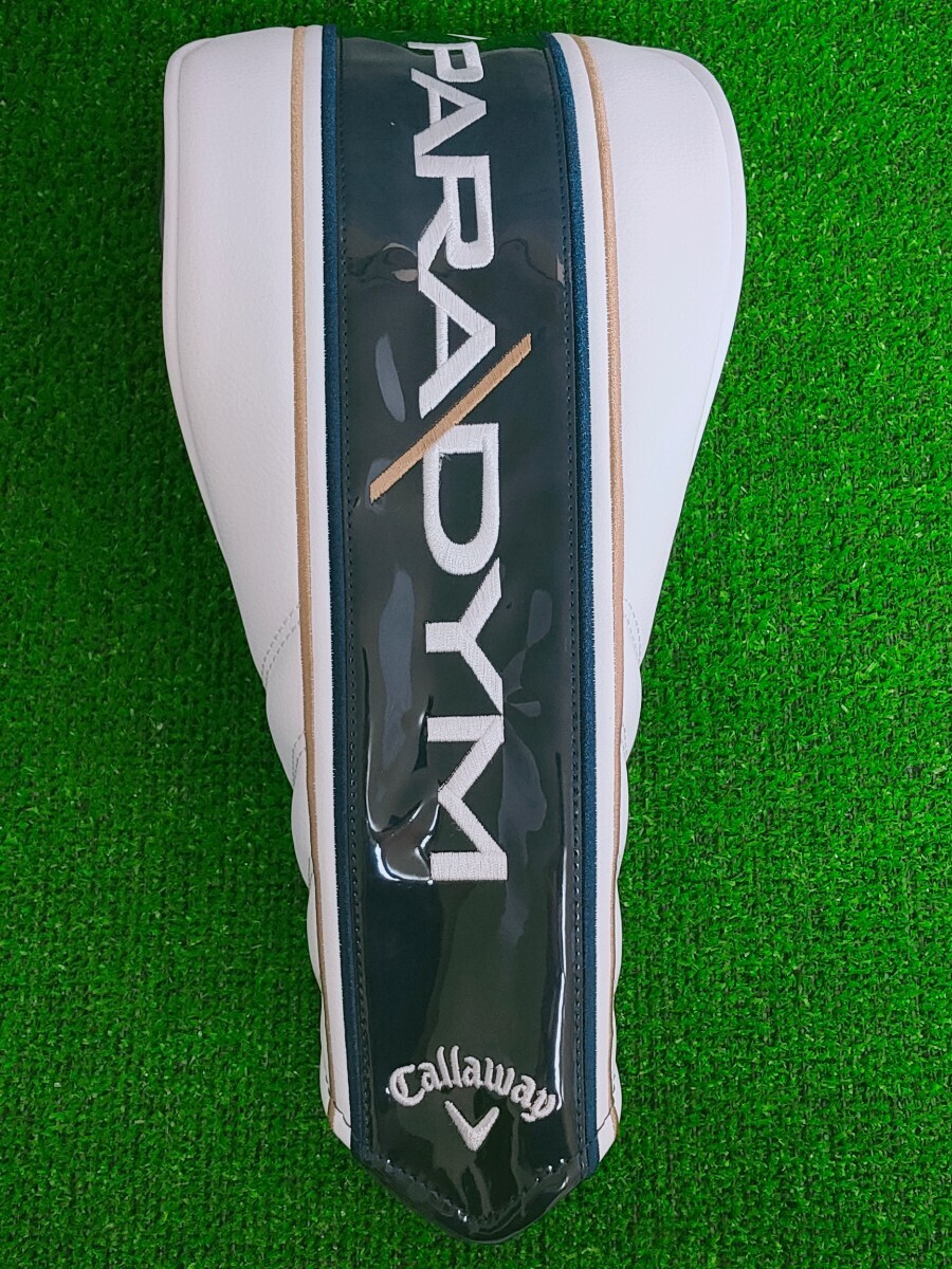 【送料無料】Callaway キャロウェイ PARADYM X パラダイムX 9.0° 9.0度 ドライバーヘッド単品。ヘッドカバー付（DH553）の画像9