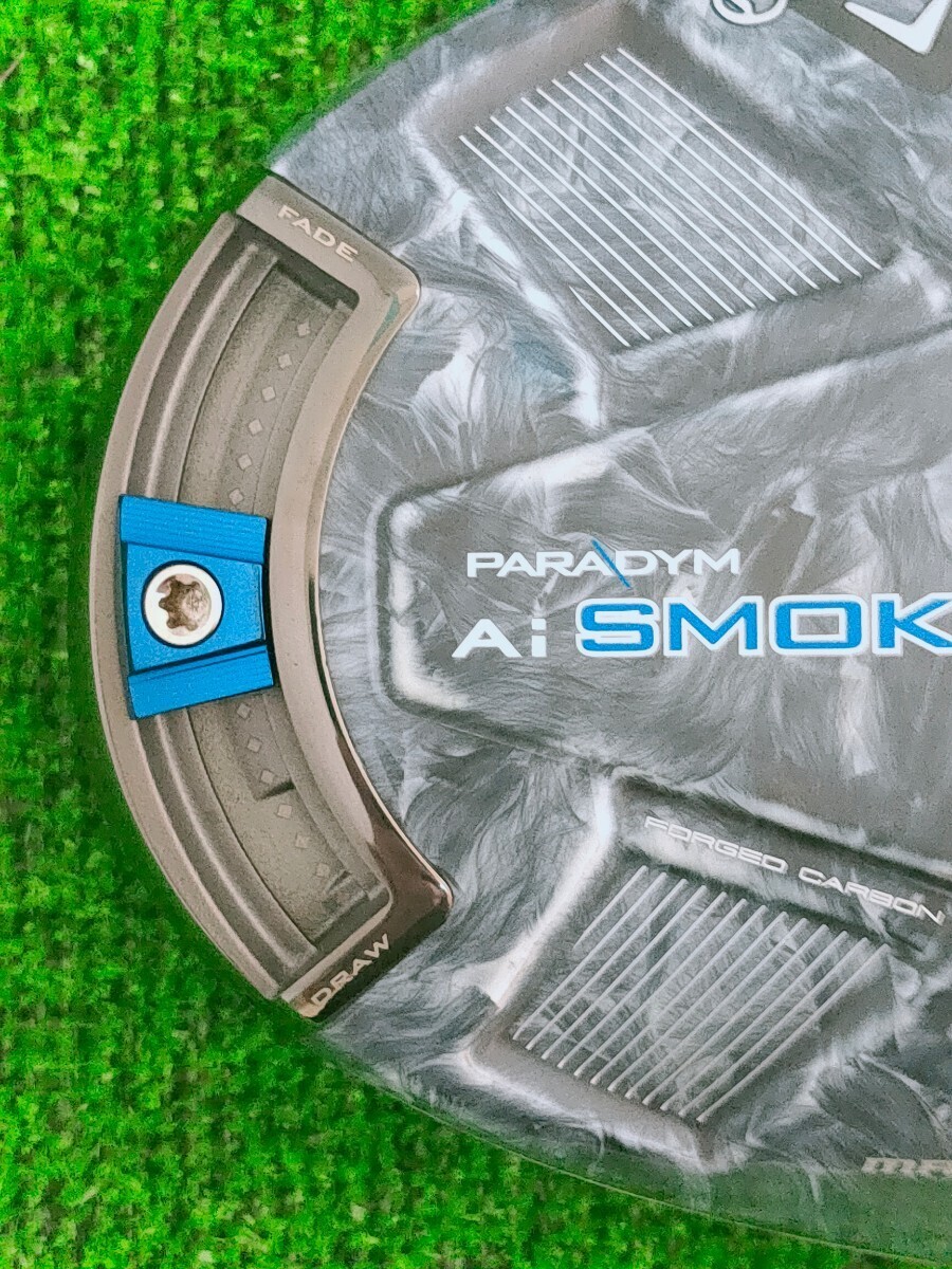 【送料無料】最新モデル！キャロウェイ PARADYM Ai SMOKE MAX パラダイムAiスモークマックス 10.5° 10.5度 ヘッド単品 カバー付（DH562）_画像5