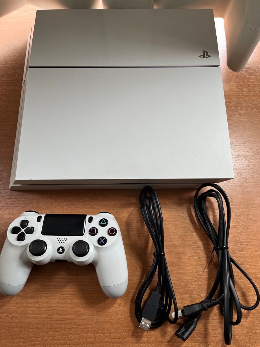 PS4  CUH-1100 500GB グレイシャーホワイト