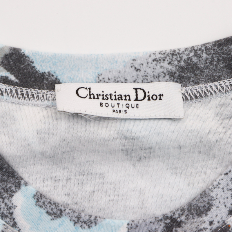 クリスチャンディオール Christian Dior 半袖Ｔシャツ グラフィティ マルチカラー_画像9