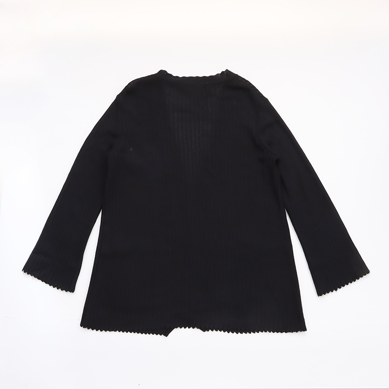  Fendi FENDI cardigan Size 42 simple black 