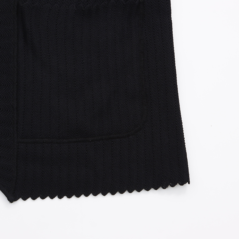  Fendi FENDI cardigan Size 42 simple black 