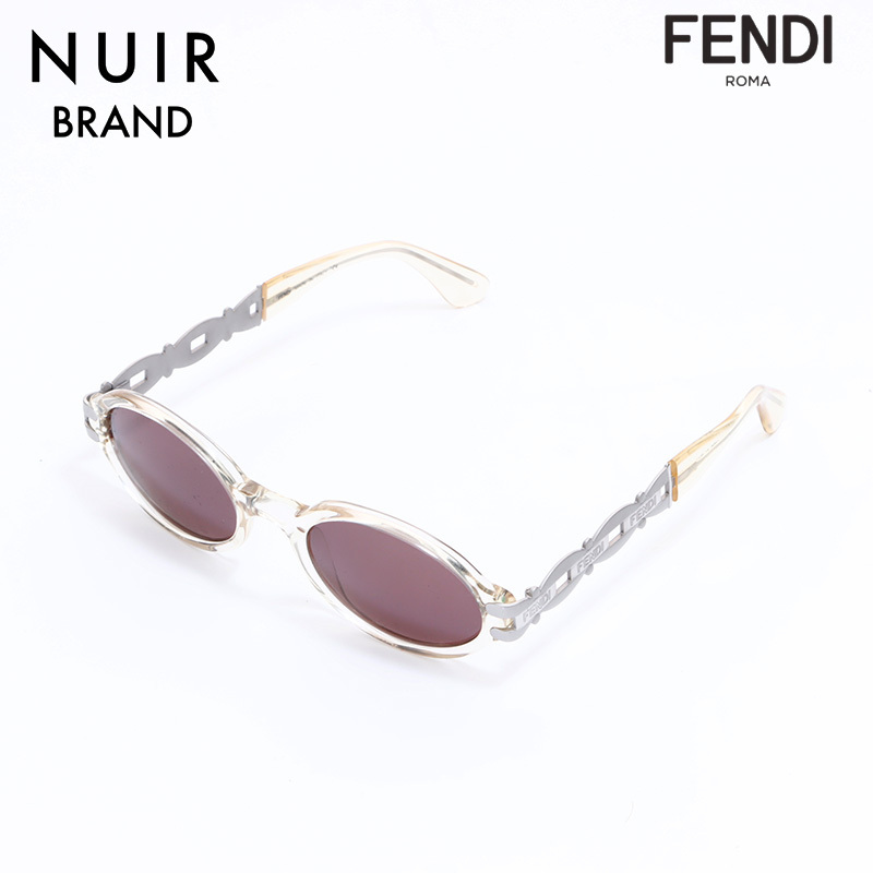 [ все товар 20%OFF купон ] Fendi FENDI солнцезащитные очки бежевый 