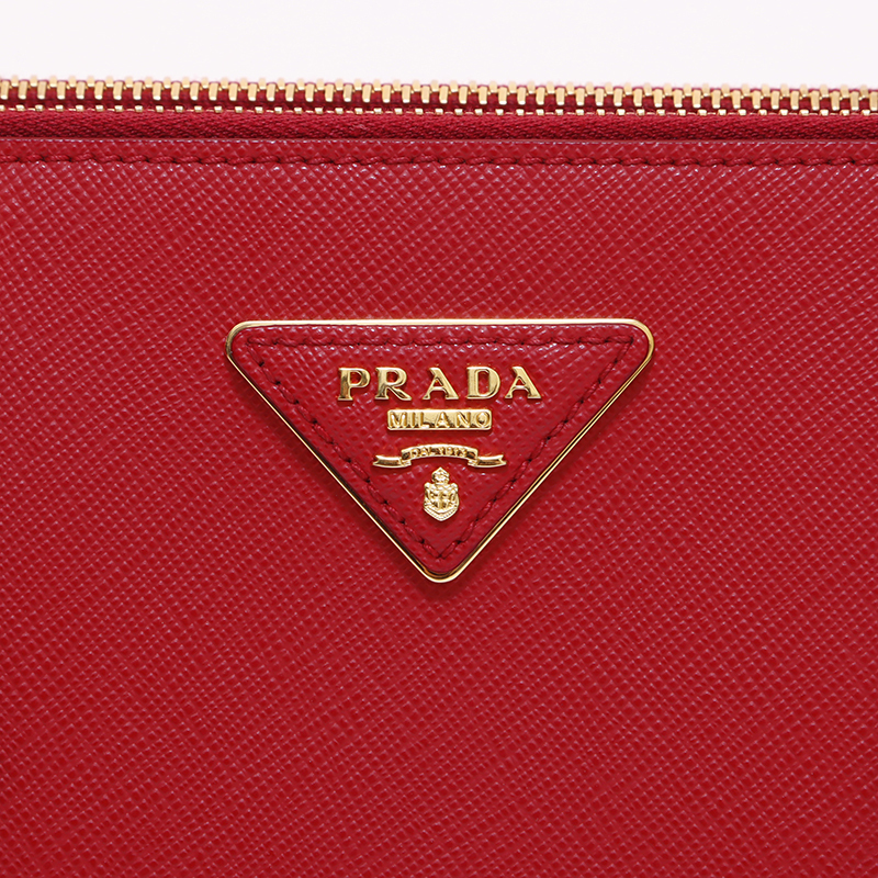 プラダ PRADA ハンドバッグ ガレリア 2way レッド_画像8