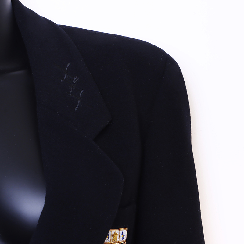 クリスチャンディオール Christian Dior ジャケット Size:M ロゴ ブラック_画像7