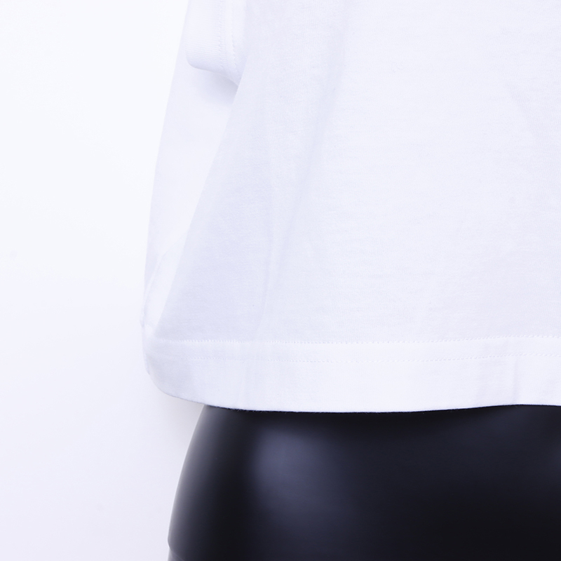 ミュウ ミュウ Miu Miu 半袖Ｔシャツ Size:XS ロゴ ノースリーブ マリン ホワイト_画像8