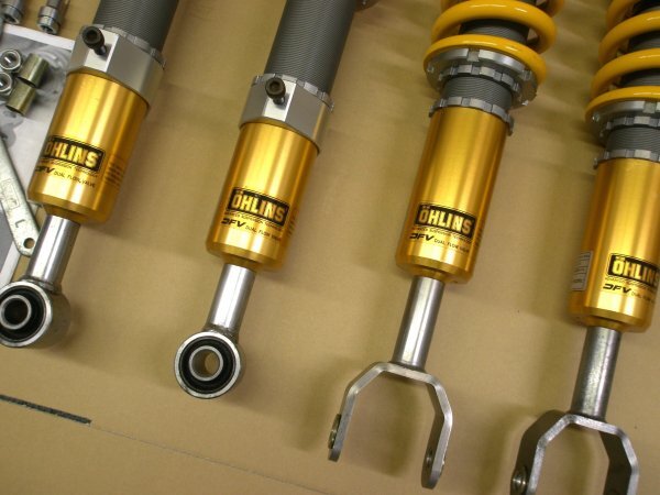 フーガハイブリッド HY51　OHLINS DFV (Type HAL)　オーリンズ 車高調_画像6