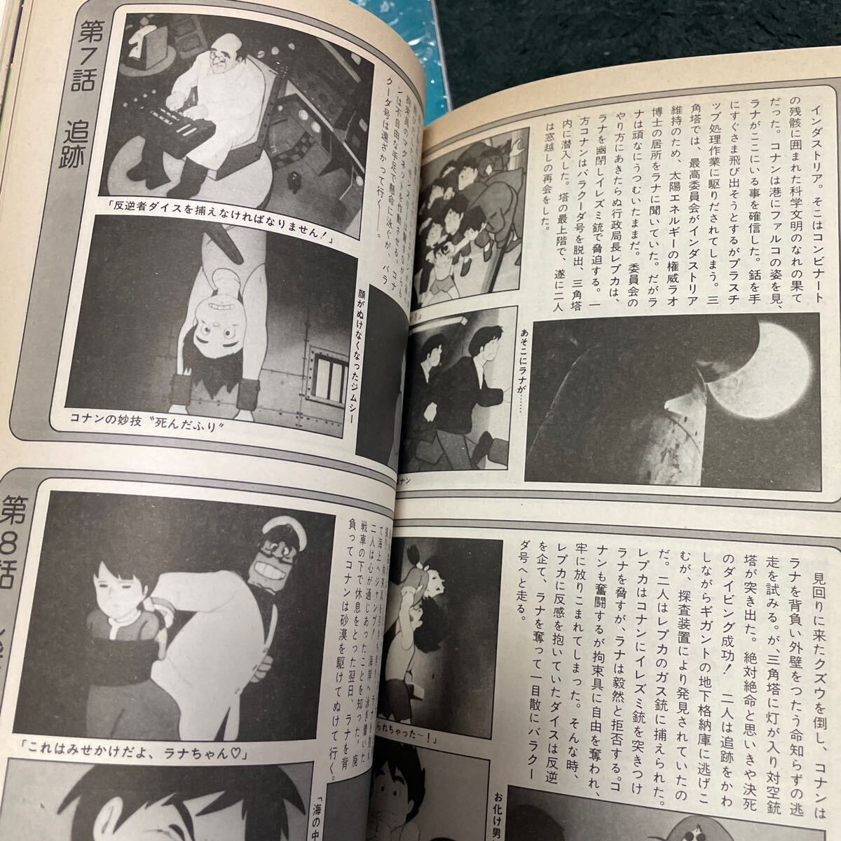 未来少年コナン 3冊セット 当時物 宮崎駿の画像8