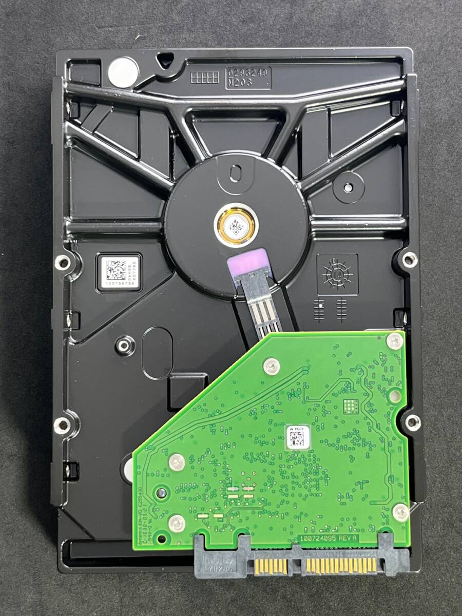 【送料無料】 ★ 2TB ★ ST2000VM003 / Seagate 【使用時間： 1 ｈ】 新品同様 3.5インチ AVコマンド対応 ST2000VM003-1ET164 FW:SC12の画像5