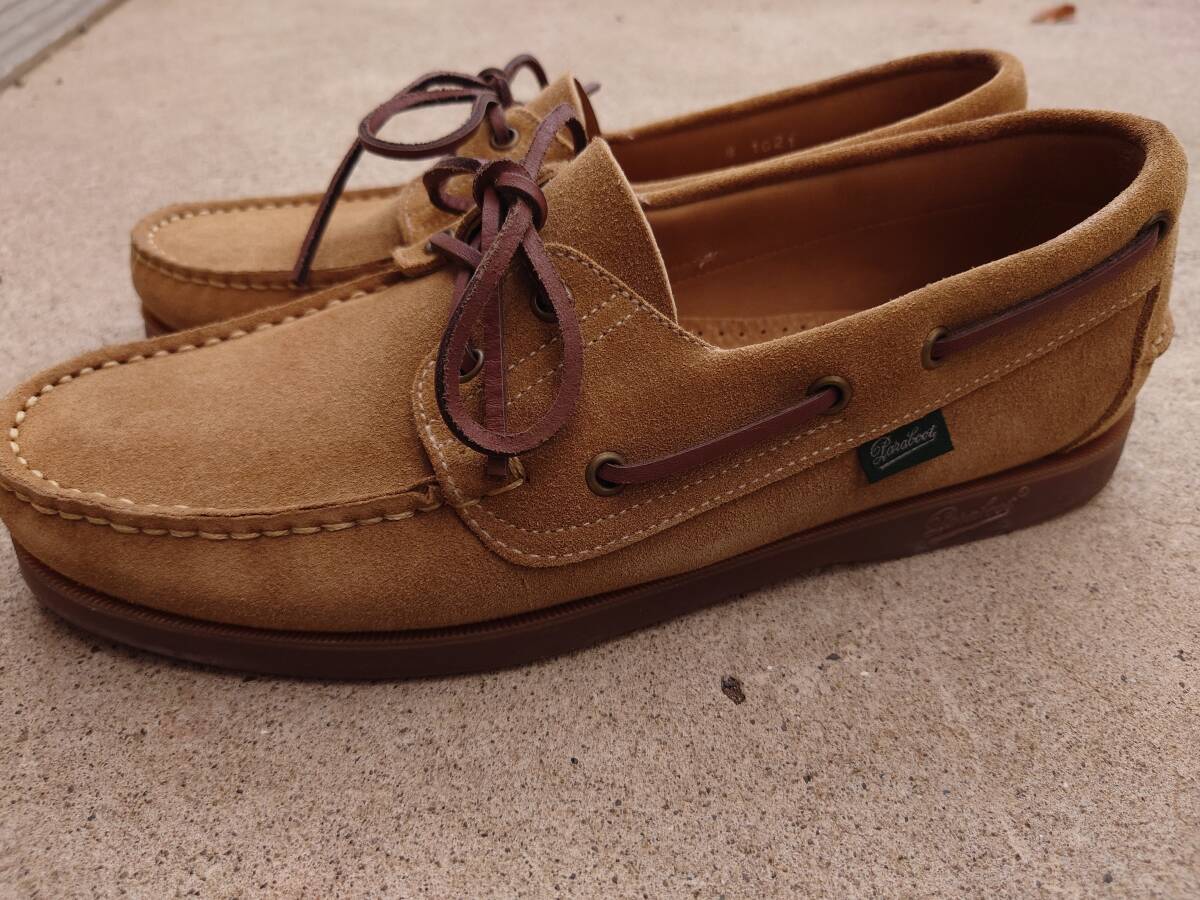 PARABOOT BARTH 8 パラブーツ バース スエード