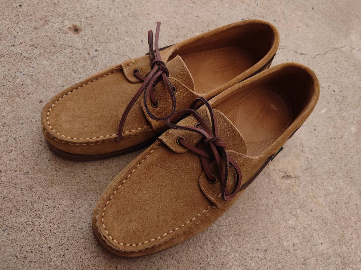 PARABOOT BARTH 8 パラブーツ バース スエード_画像3