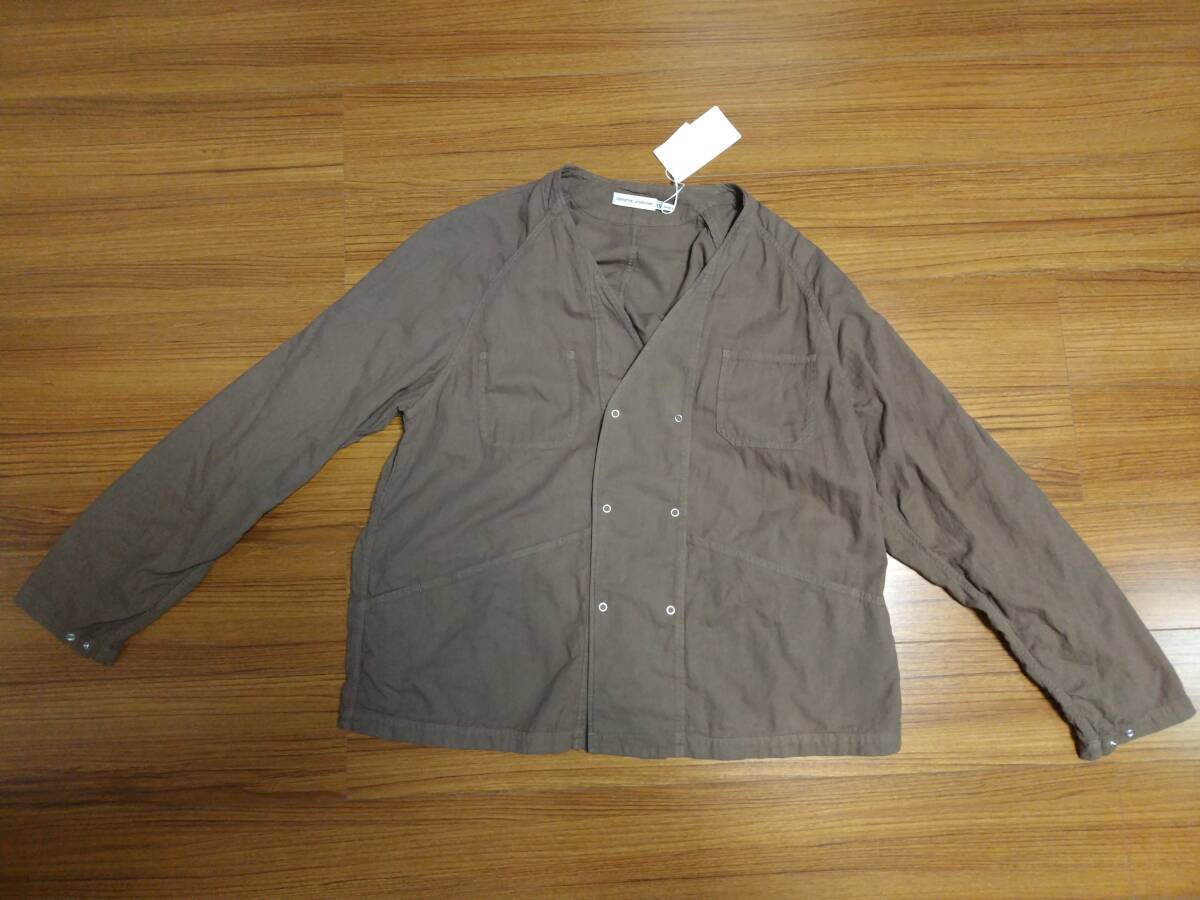 24SS新品★nonnative × UNDERCOVER【ノンネイティブ × アンダーカバー】MONK JACKET XXL BROWN★別注 ジャケット カーディガン パンツ_画像2