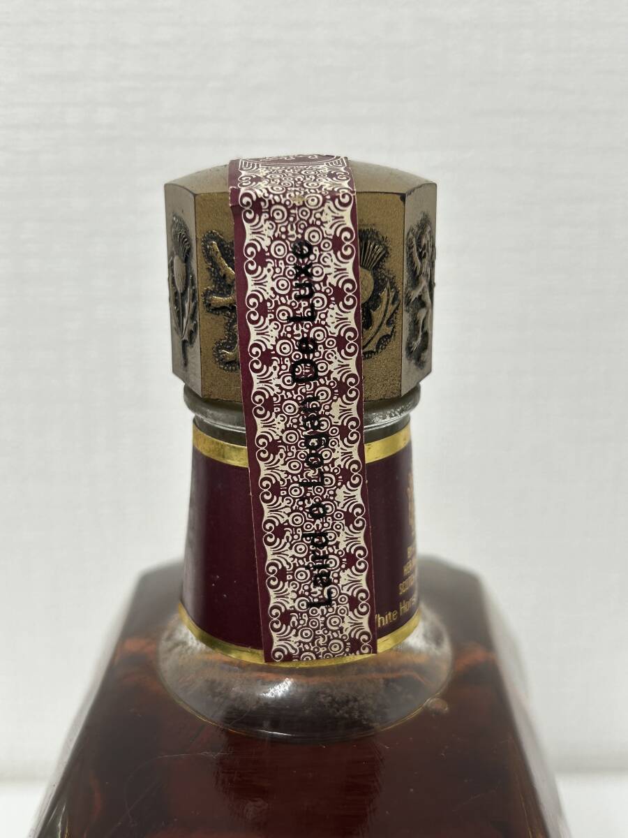 【1円～】レアード ローガン デラックス 八角スクリューキャップ 箱付 760ml 43％ 240414 LAIRD O' LOGAN DELUXE の画像6