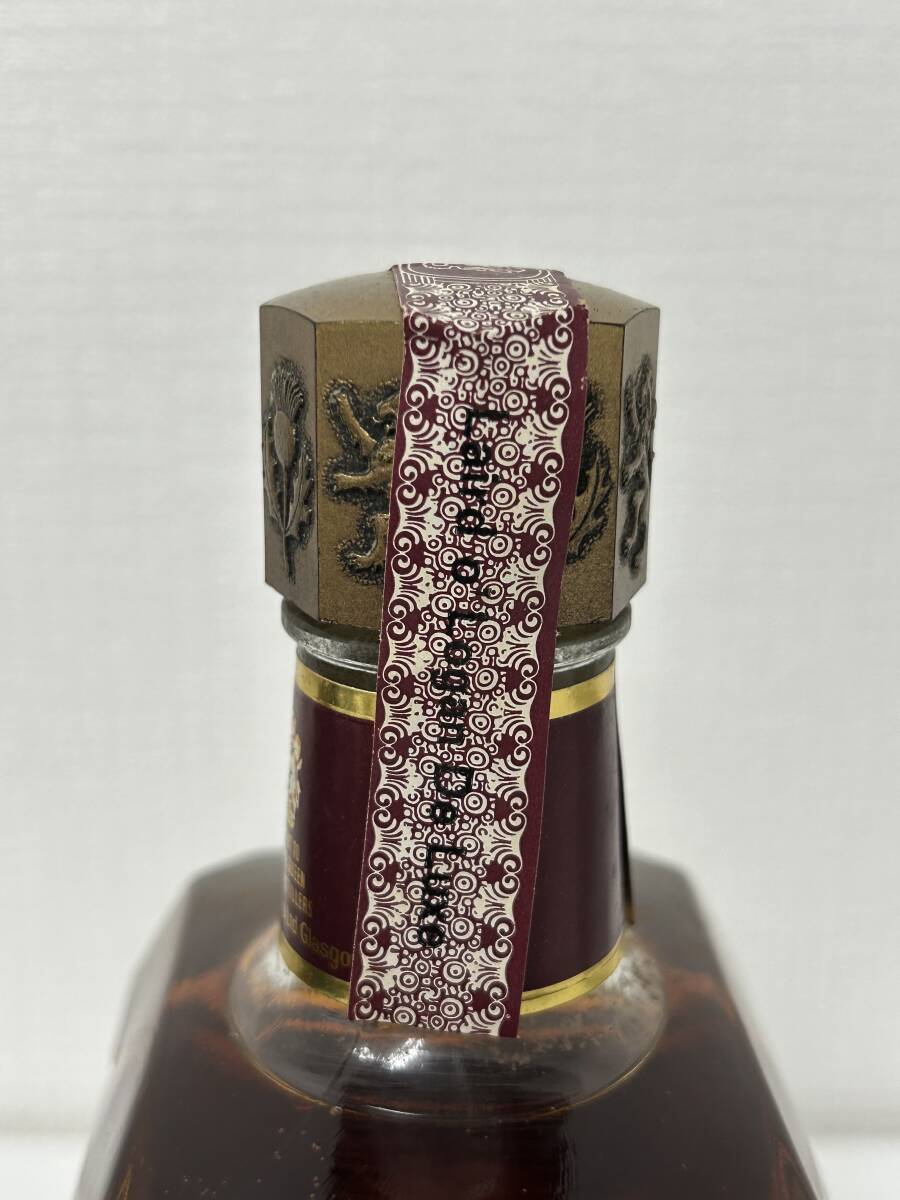 【1円～】レアード ローガン デラックス 八角スクリューキャップ 箱付 760ml 43％ 240414 LAIRD O' LOGAN DELUXE の画像7