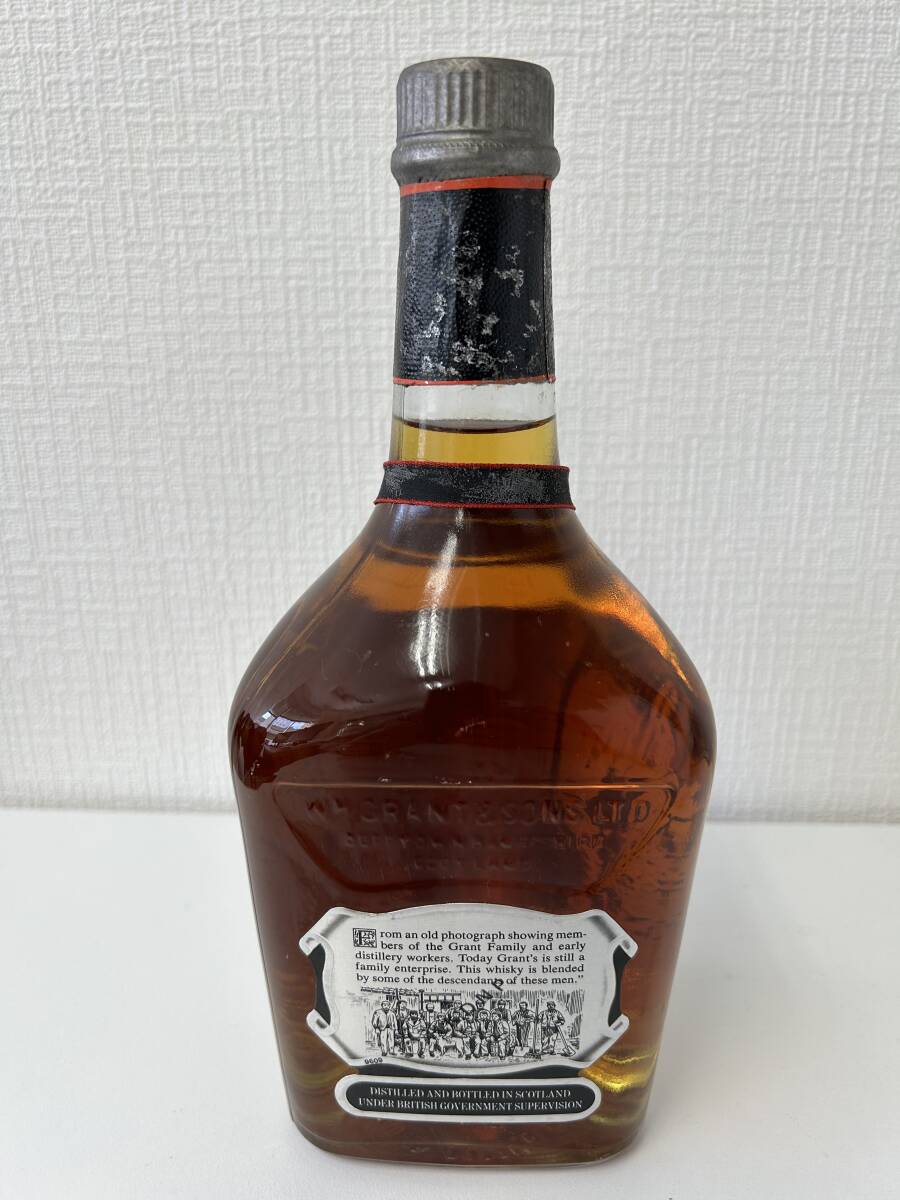 【1円～】グランツロイヤル12年 ファイネスト スコッチ 750ml 43％ 240414 Grant's Royal FINEST SCOTCH_画像4