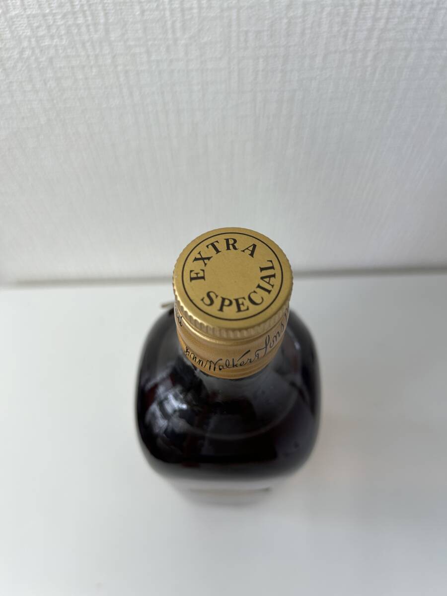 【1円～】ジョニーウォーカー ブラックラベル エクストラ スペシャル 金キャップ 箱付 760ml 43% 240505 JOHNNIE WALKER BLACK EXTRA_画像6