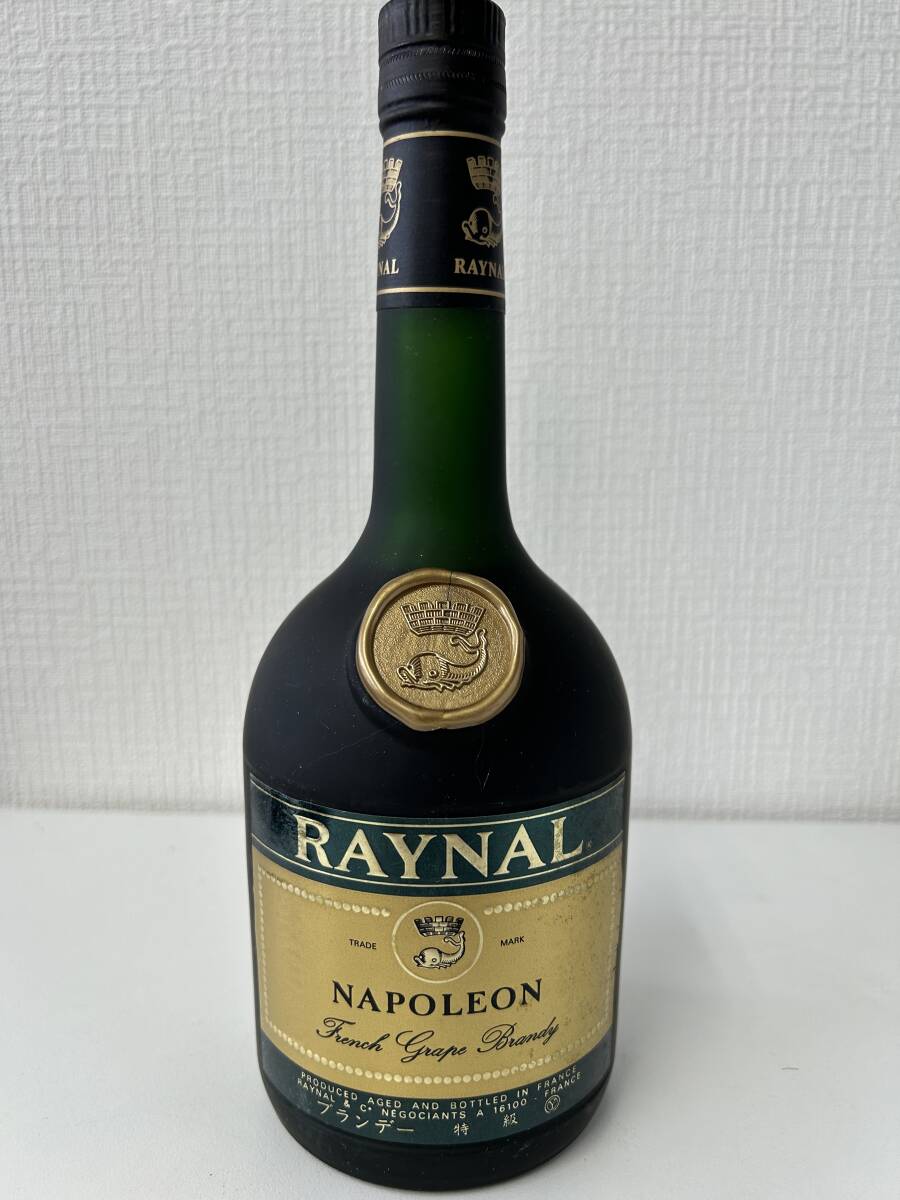 【1円～】レイナル ナポレオン 700ml 40% 箱付 240505 RAYNALの画像2