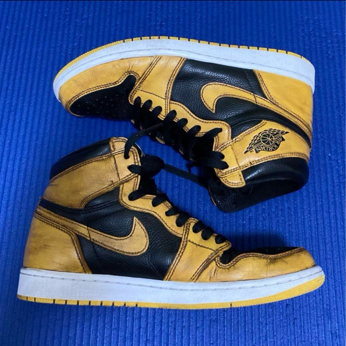 27.5 Nike Air Jordan 1 High OG Pollenパラン