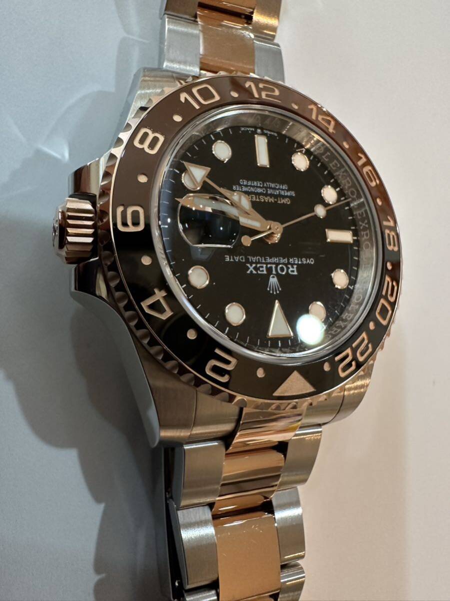 【人気のカフェオレ】　ROLEX ロレックス GMTマスター II 126711CHNR 2022年4月_画像2