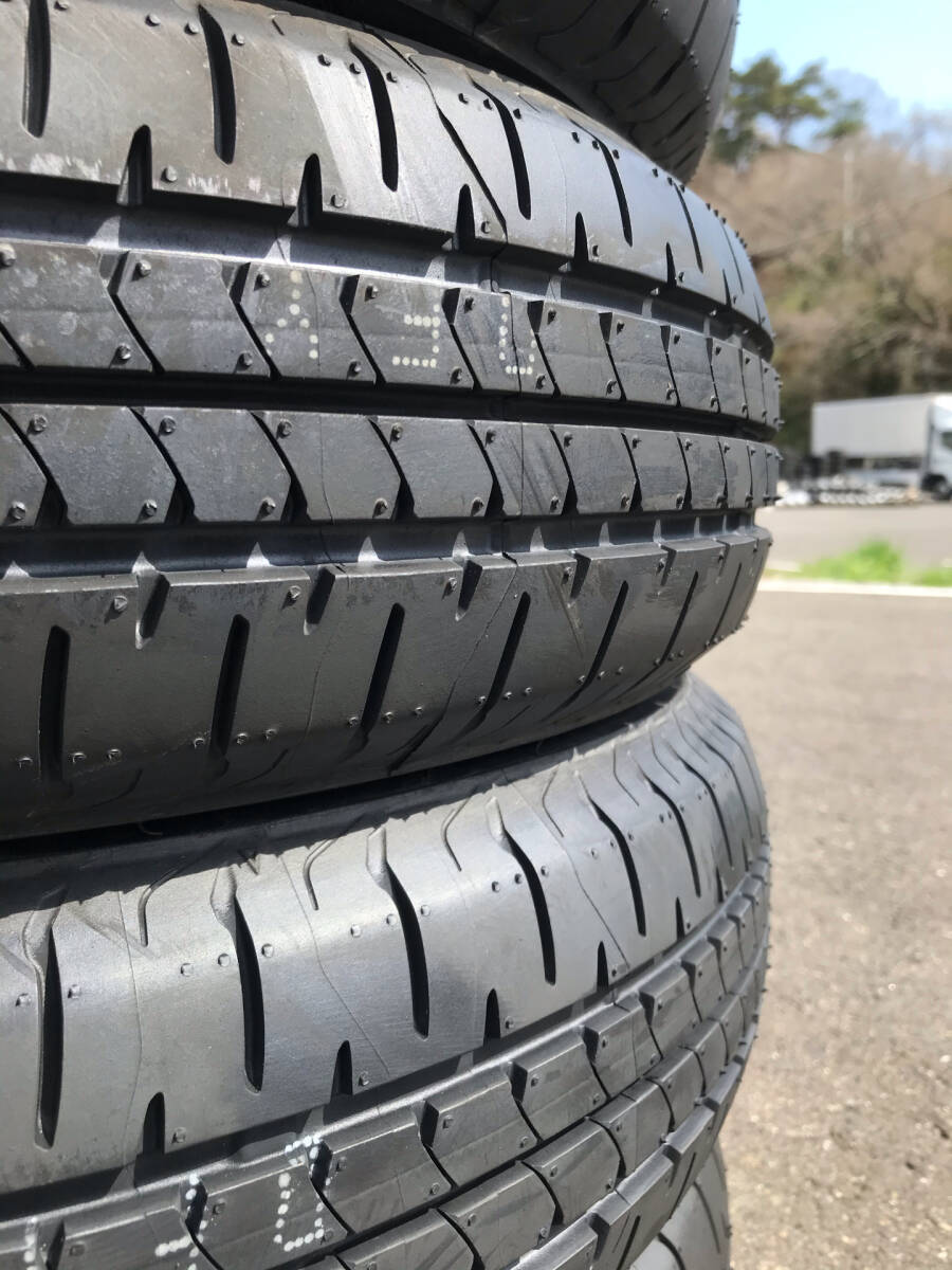 【M】 大特価 ブリヂストン 新品 155/65R14 NEWNO ニューノ 4本セット 2023年製 夏 ① (個人様は 西濃運輸 希望支店迄)_画像8