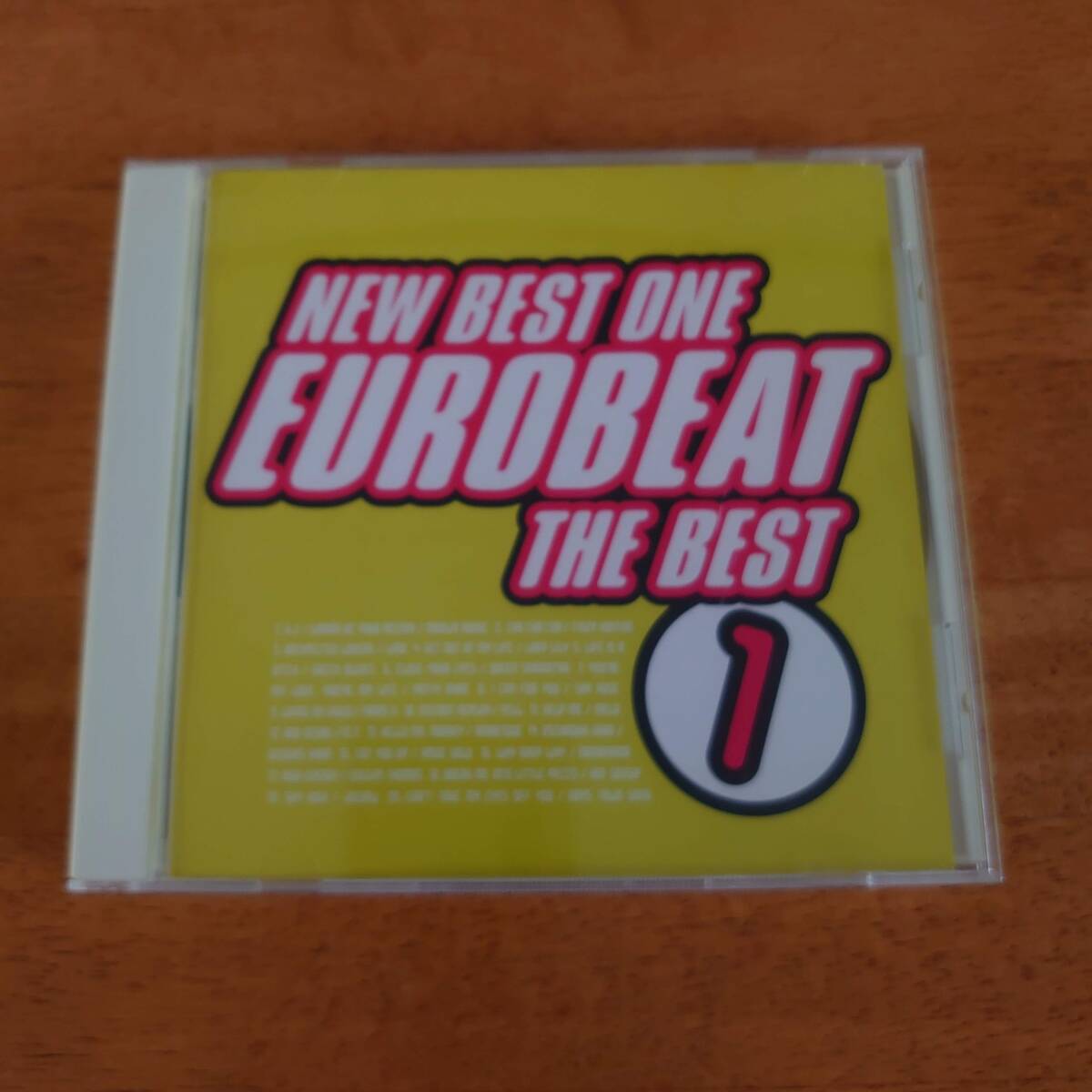 NEW BEST ONE EUROBEAT THE BEST1 ユーロビート・ザ・ベスト 【CD】の画像1