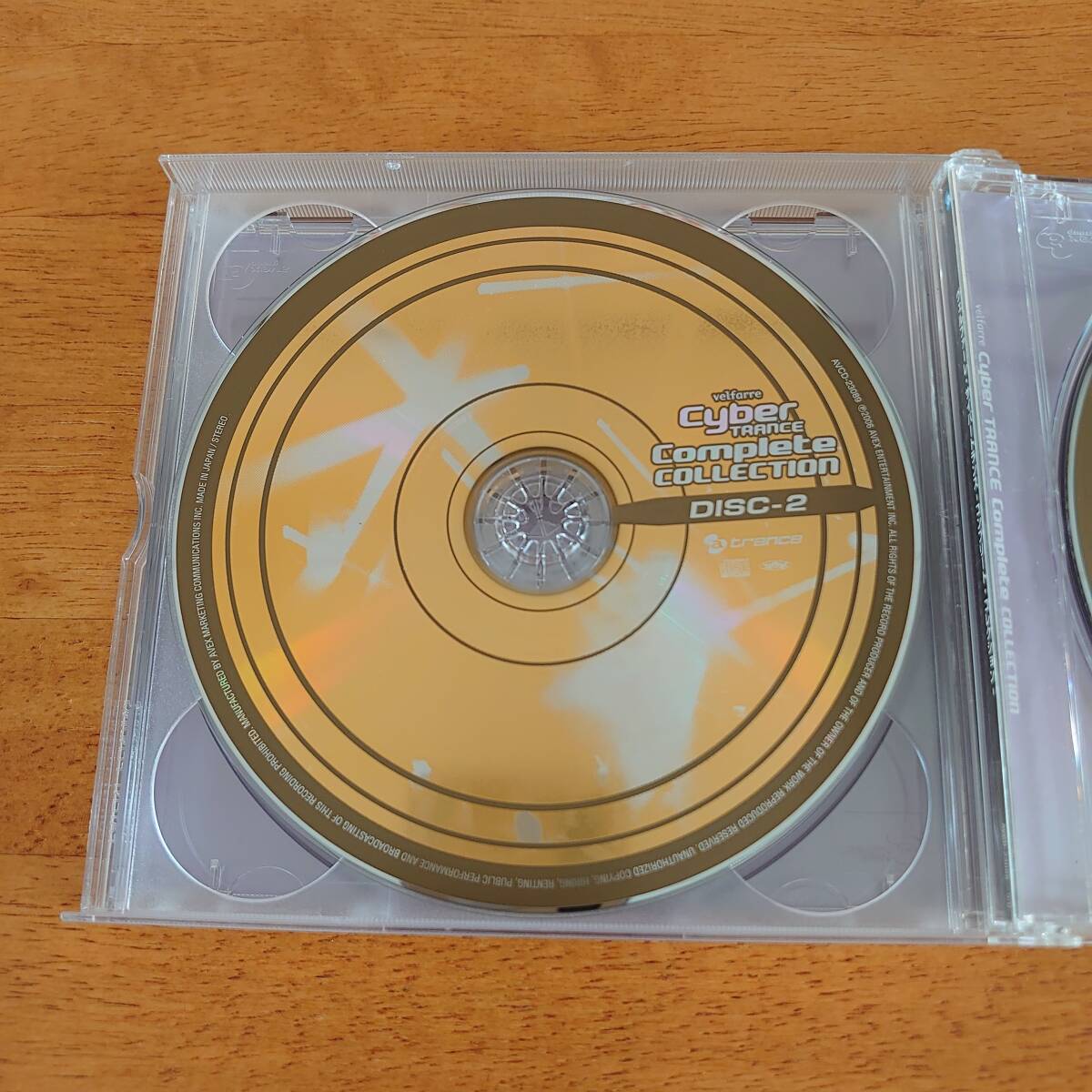 velfarre Cyber Trance Complete Collection ヴェルファーレ・サイバートランス-コンプリート・コレクション- 【2CD＋DVD】の画像4