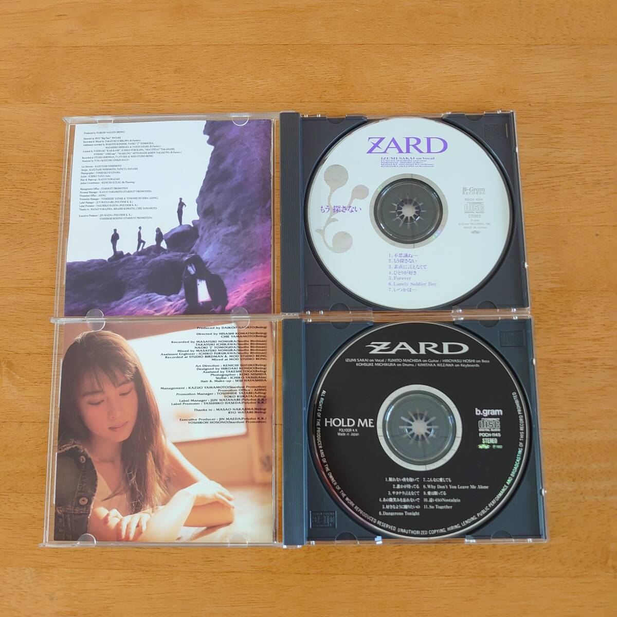 ZARD HOLD ME / もう探さない アルバム2枚セット 【CD】の画像3