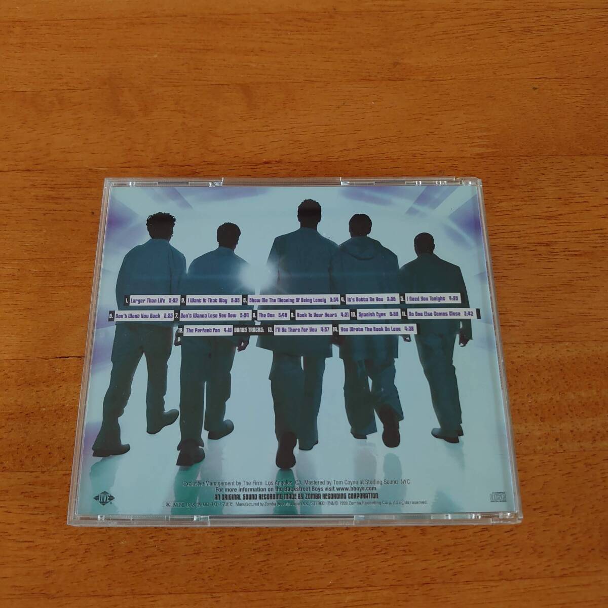 Backstreet Boys / Millennium バックストリート・ボーイズ/ミレニアム 国内盤 【CD】_画像2