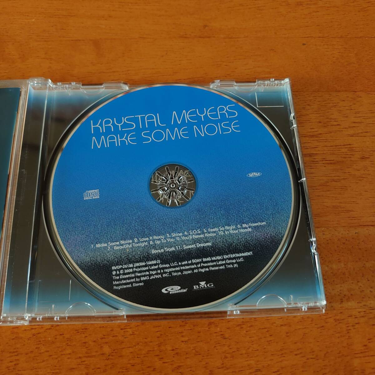 KRYSTAL MEYERS / MAKE SOME NOISE クリスタル・マイヤーズ/メイク・サム・ノイズ 国内盤 【CD】_画像3