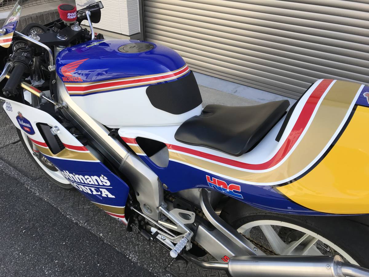 ★TURNING POINT 80'sスタイルタンクパッドNEO★ NSR50 NSR80 NSR250R CBR250RR CBR400RR VFR400Rなどにの画像1