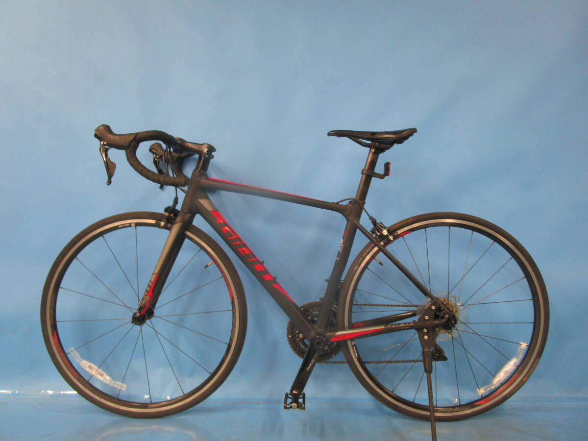 ☆大阪西淀☆ GIANT TCR SLR2 アルミ ロードバイク Sサイズ STIレバー 105 700Ｃ 2×11 ジャイアント シマノ 中古 自転車 a32_画像9