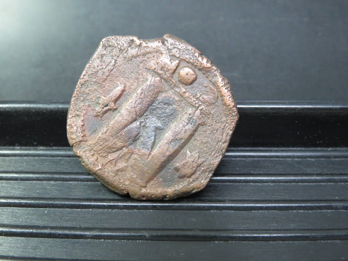 101APR21☆横浜古物☆ 古代ギリシャ コイン （part12） Mの画像2
